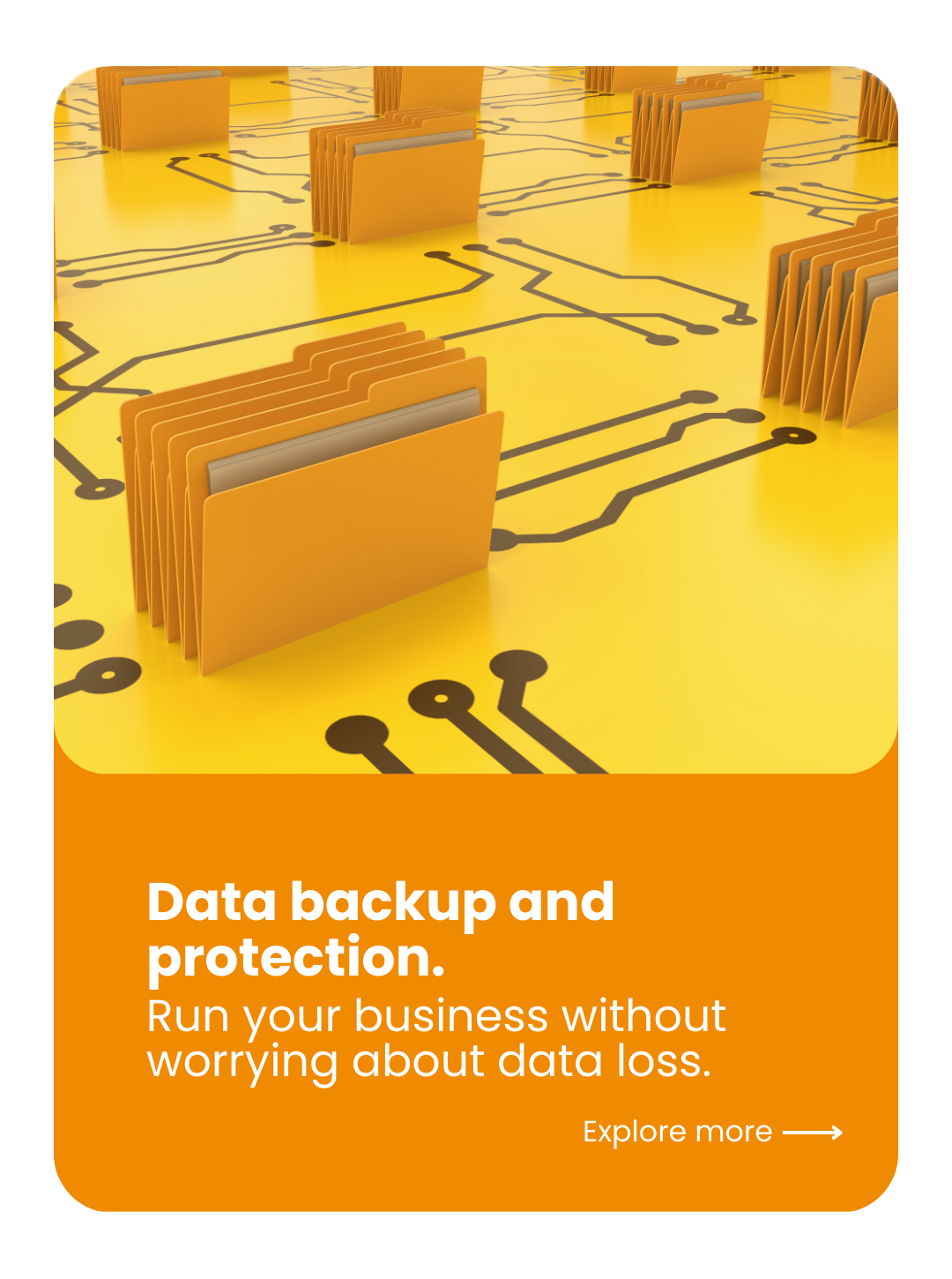 Icono de respaldo y protección de datos