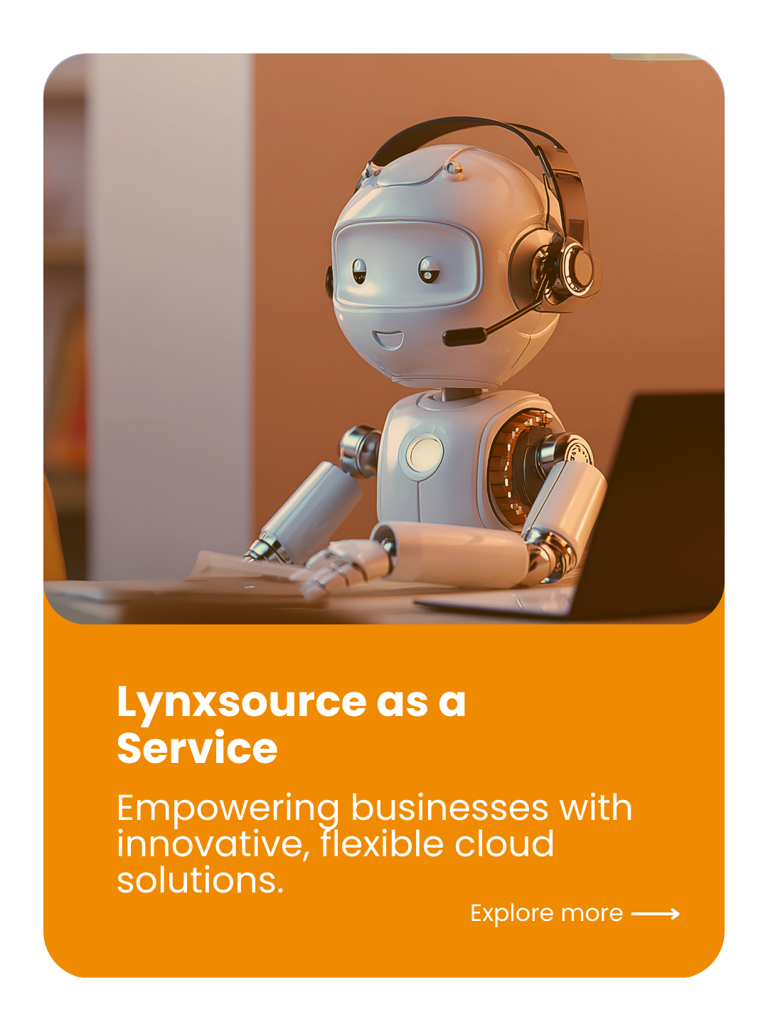 Icono de Lynxsource as a Service