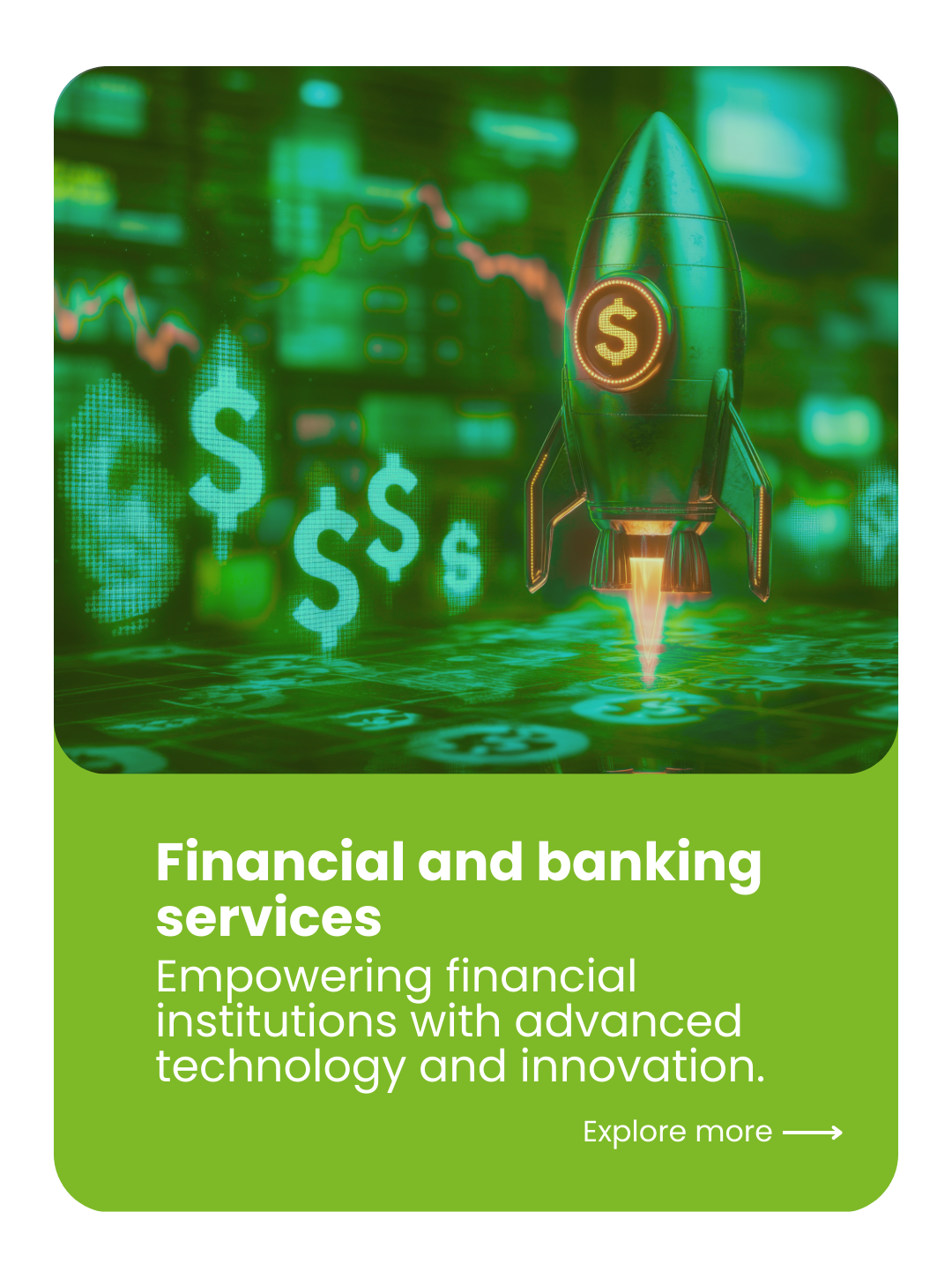 Icono del sector financiero y bancario
