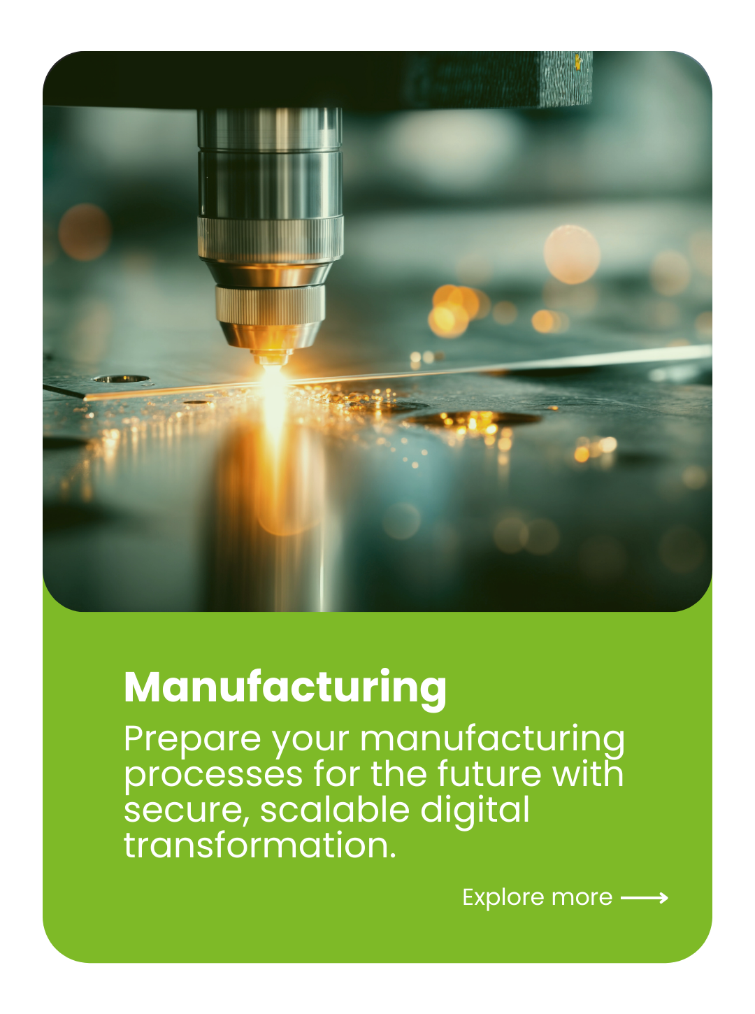 Icono del sector manufactura