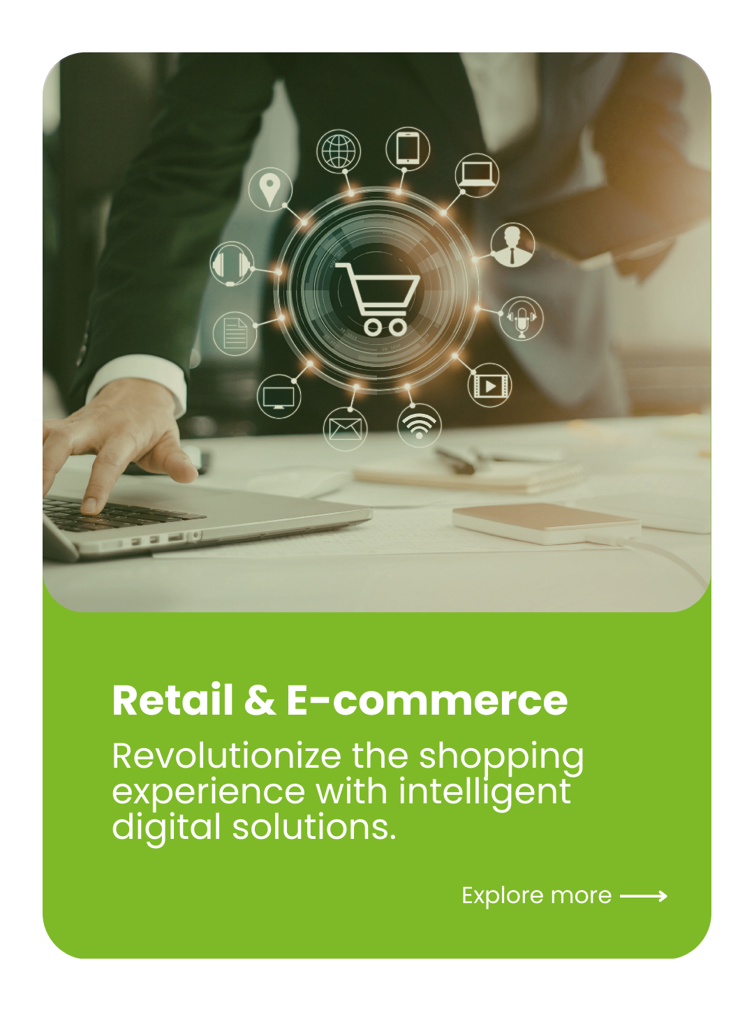 Icono del sector retail
