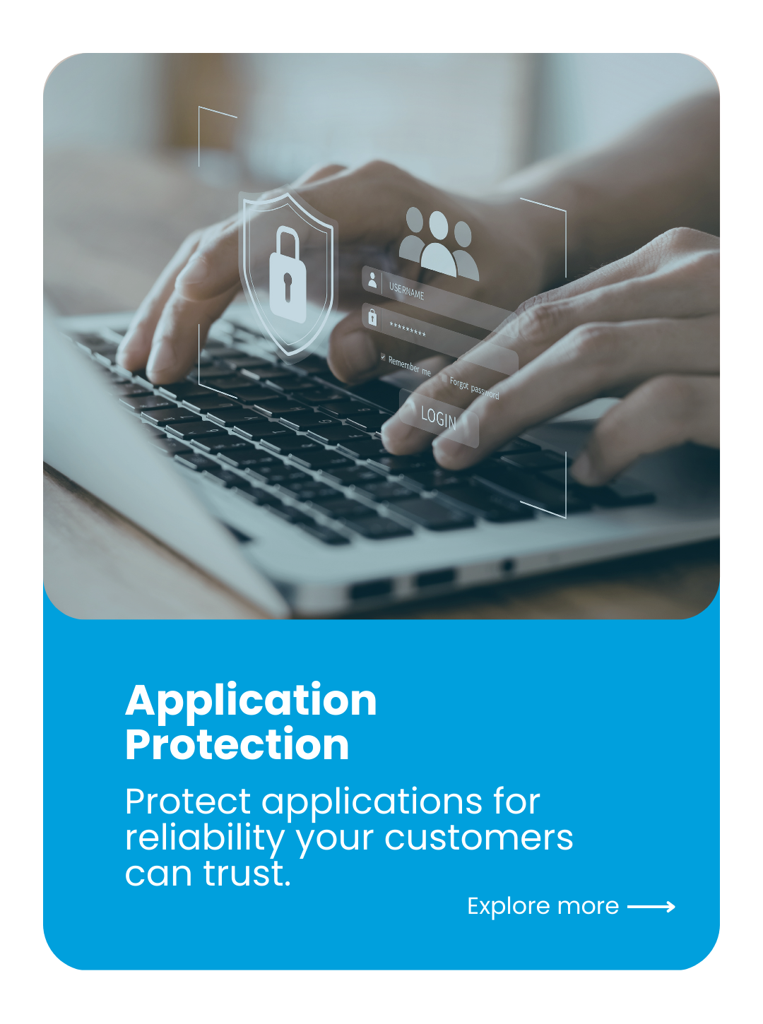 Icono de protección de aplicaciones