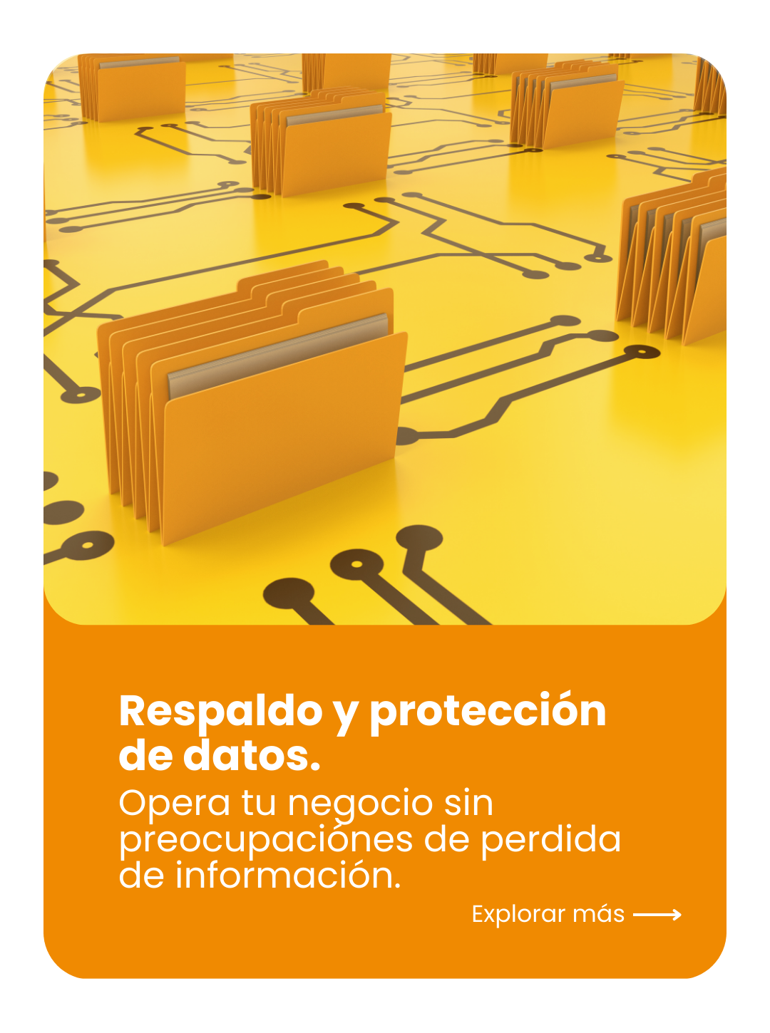 Icono de respaldo y protección de datos