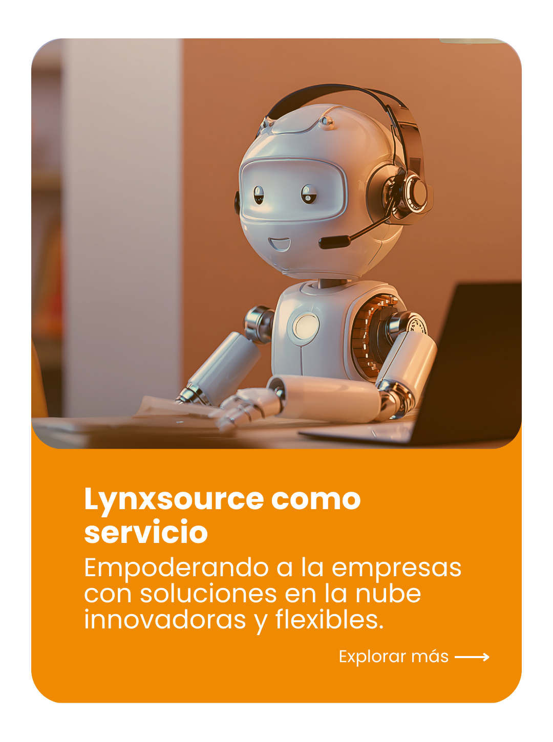 Icono de Lynxsource as a Service
