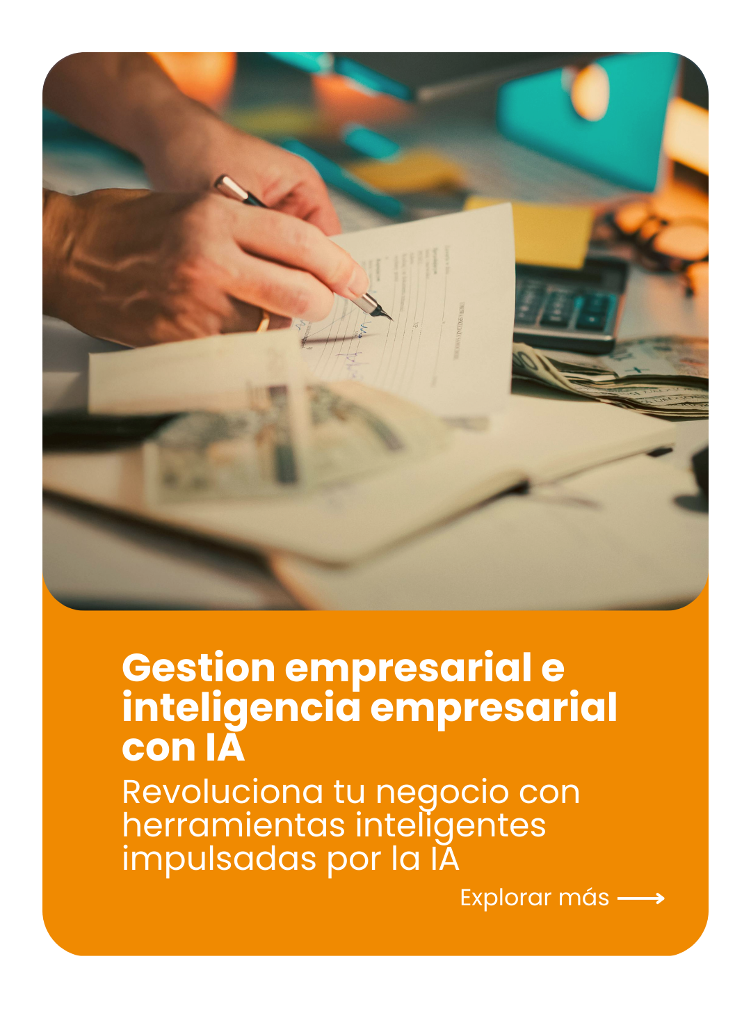 Icono de gestión y business intelligence