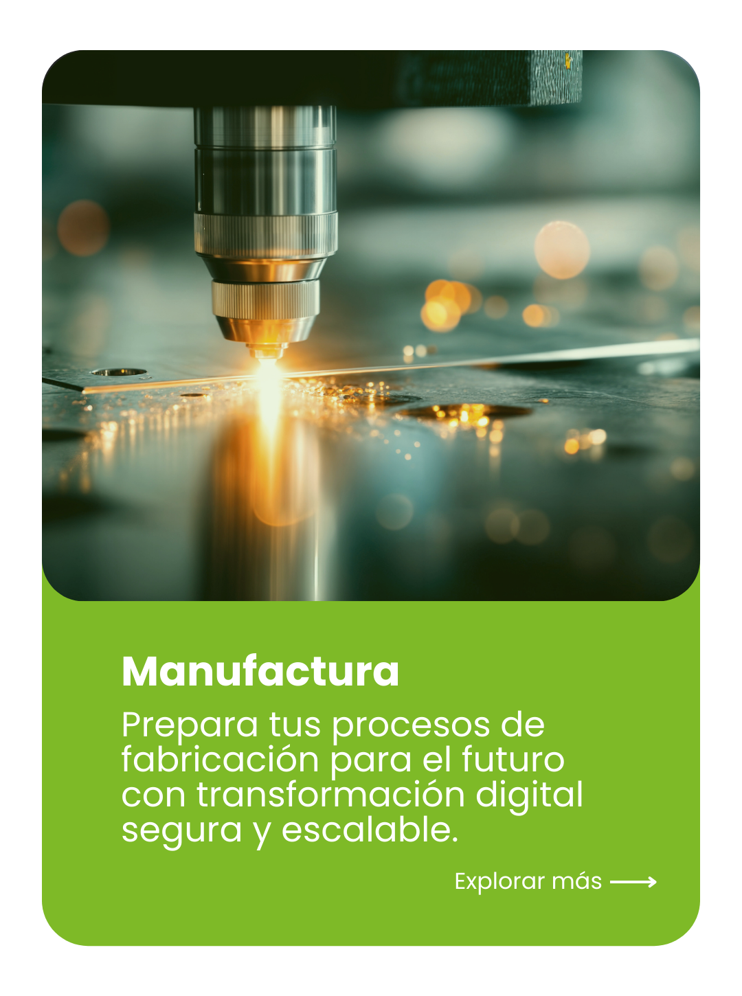 Icono del sector manufactura