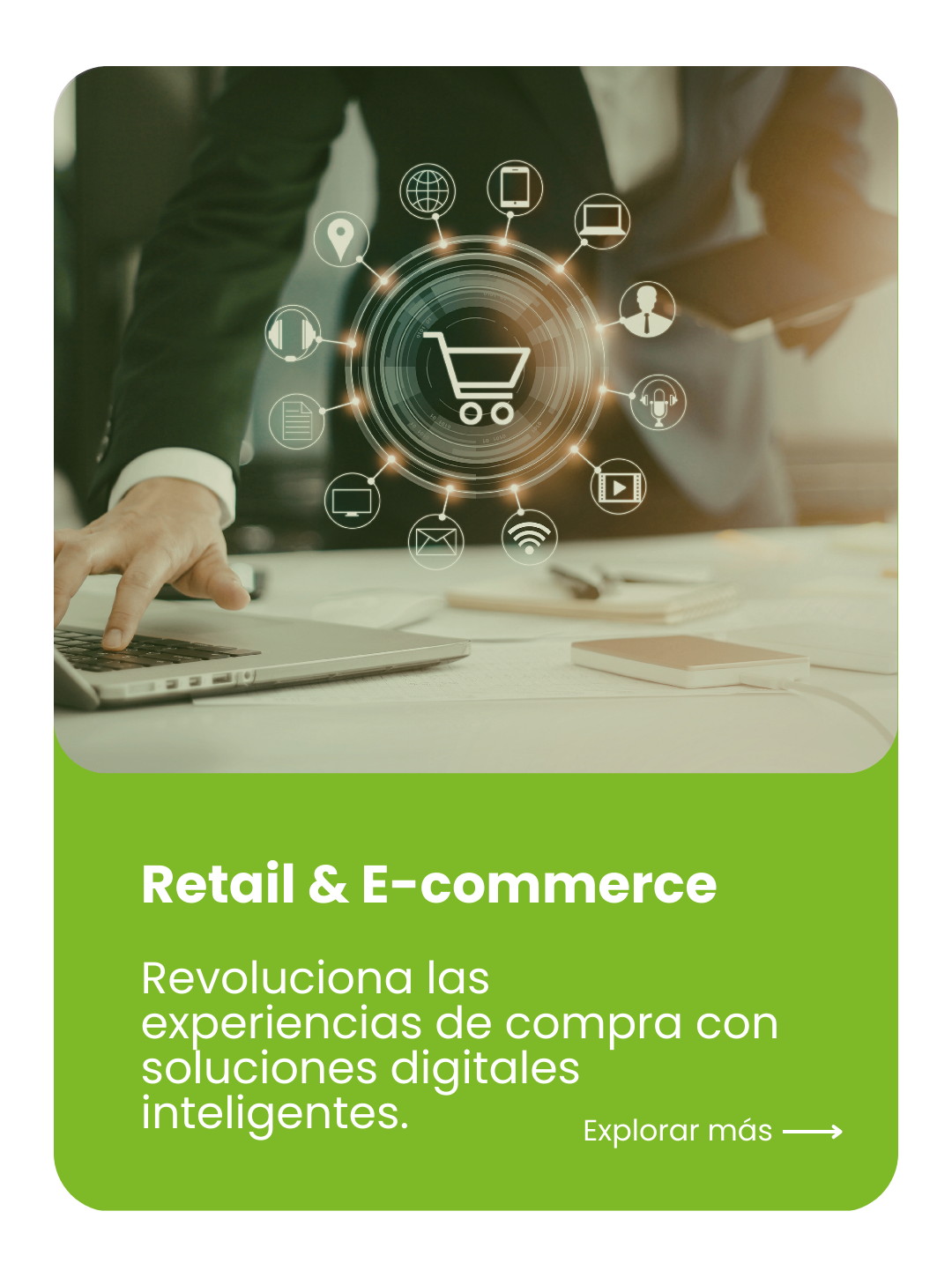 Icono del sector retail