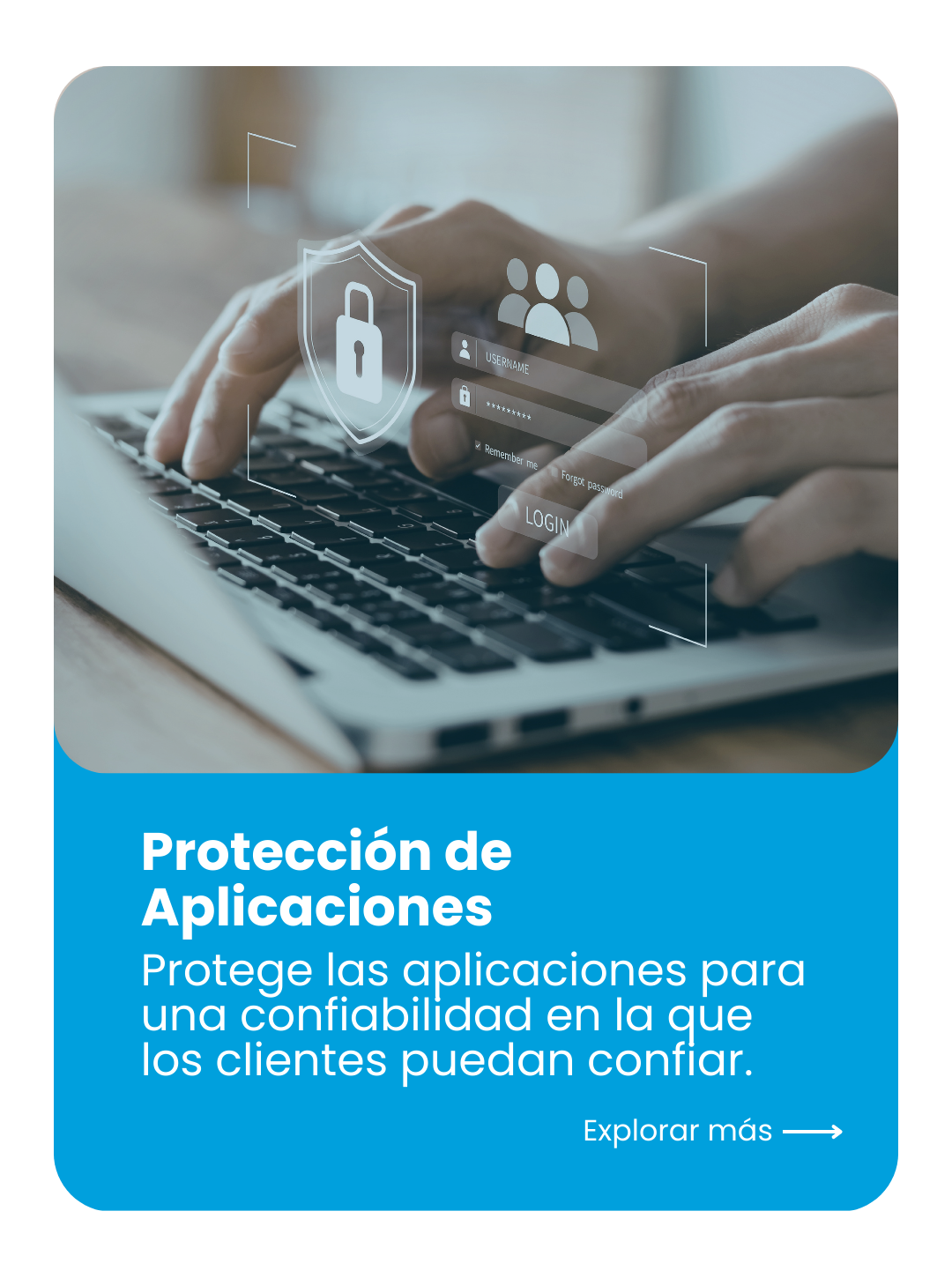 Icono de protección de aplicaciones