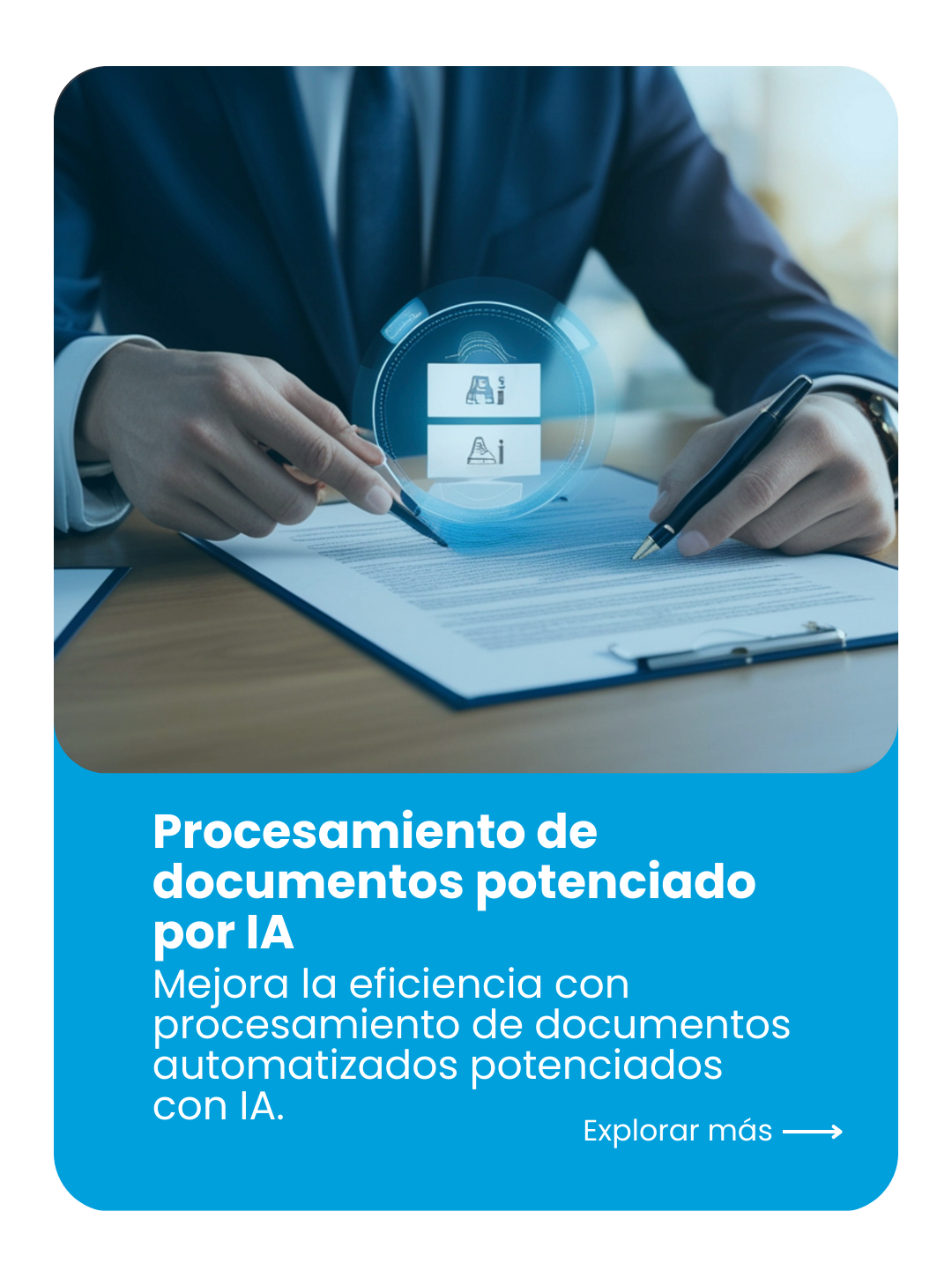 Icono de procesamiento por IA